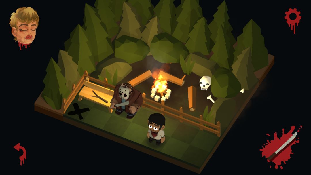 Friday the 13th: 杀手游戏游戏截图