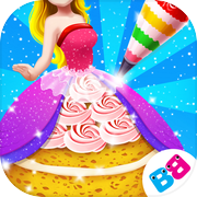 公主 做蛋糕小 厨房 游戏icon