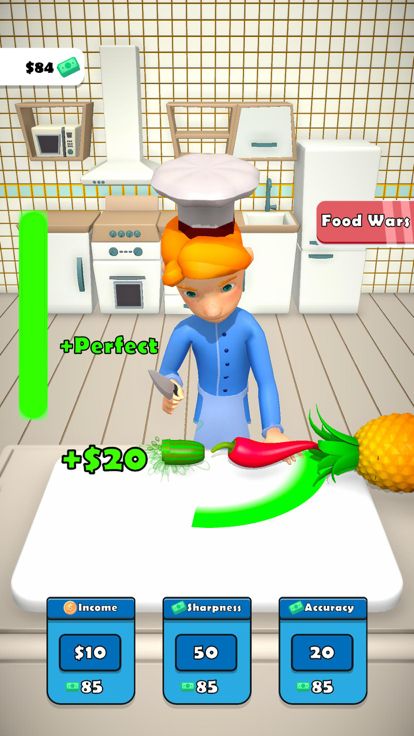 Chopper Master 3D游戏截图