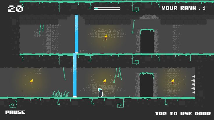 TapVenture -  One Tap Game游戏截图