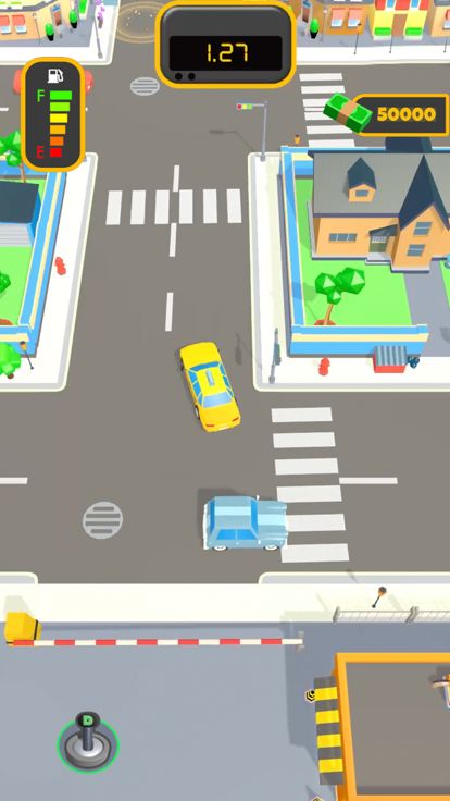 Taxi Driver Idle 3D游戏截图