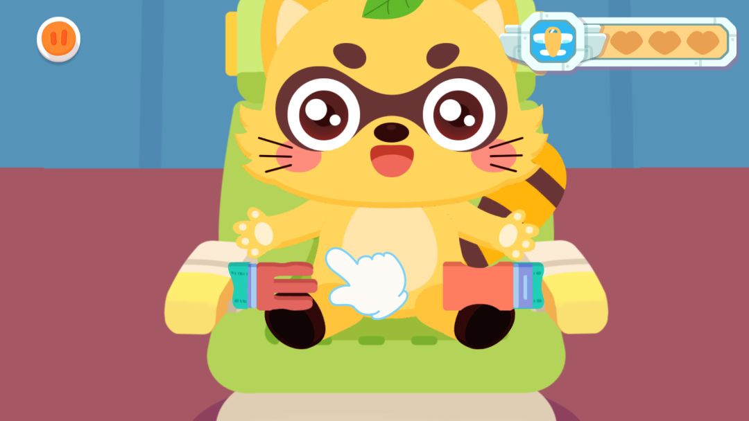 宝宝梦想空姐游戏截图