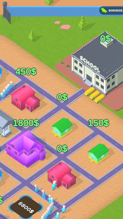 Merge Town: City Building游戏截图