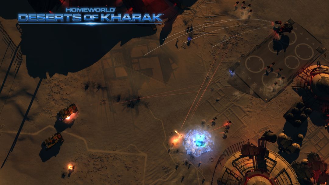 Homeworld: Deserts of Kharak游戏截图