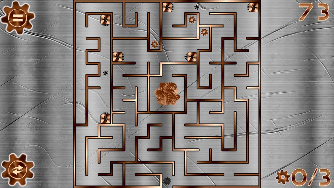 aMAZE Gears游戏截图