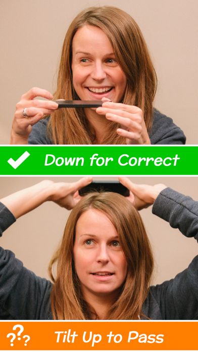 Heads Up! - Trivia on the go游戏截图