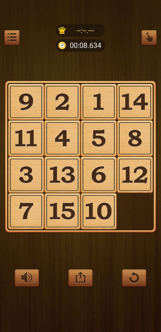 数字迷宫游戏截图