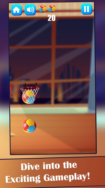 Dunk Mageddon游戏截图