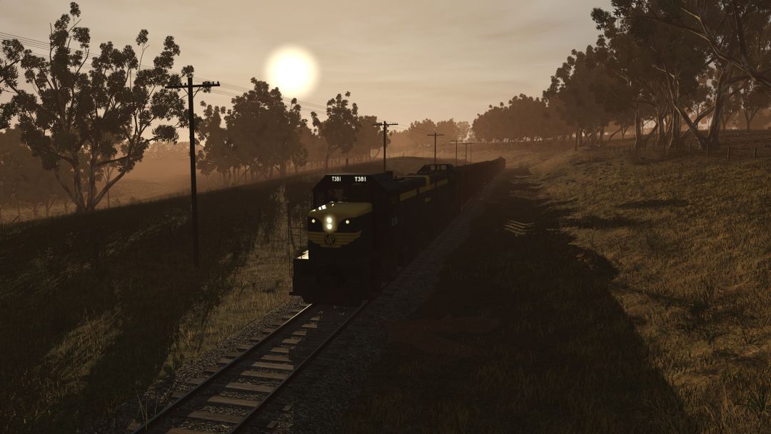 Trainz Railroad Simulator 2022游戏截图