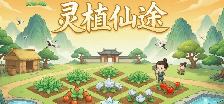 灵植仙途 封面