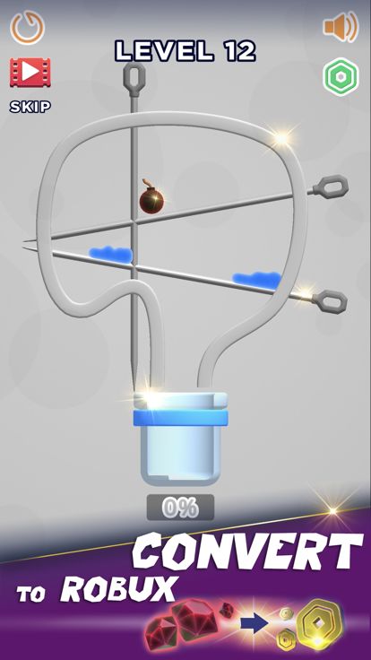 Robux Liquid Pin for Roblox游戏截图