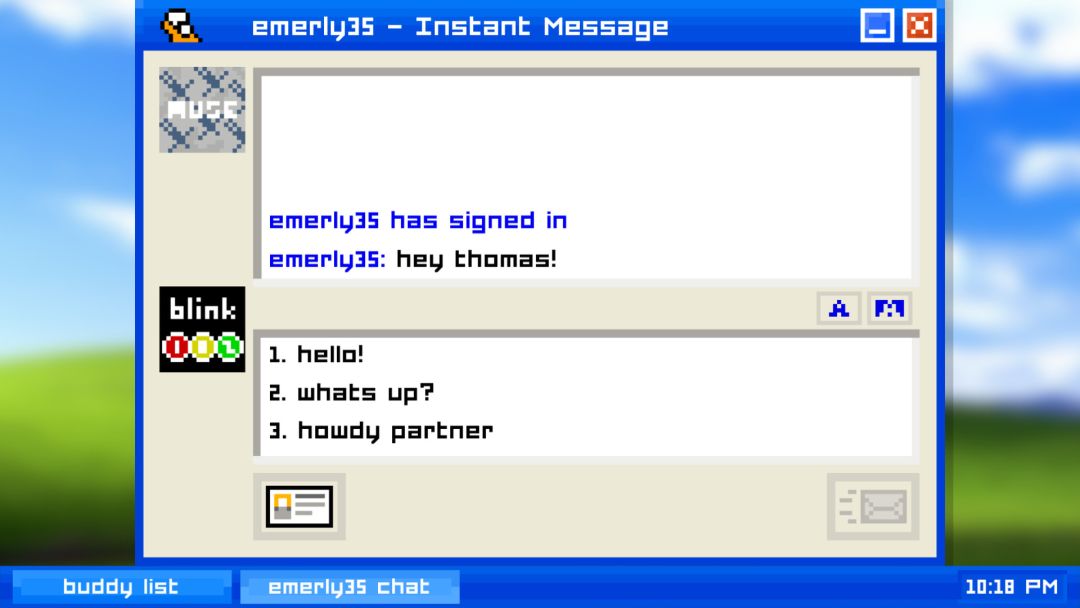 Emily is Away游戏截图