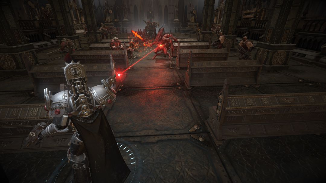 Warhammer 40,000: Inquisitor - Prophecy游戏截图