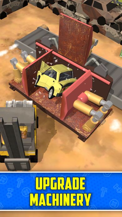 Scrapyard Tycoon Idle Game游戏截图