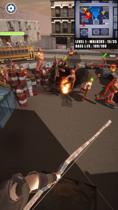 Archer Defence: Hunt Zombies游戏截图