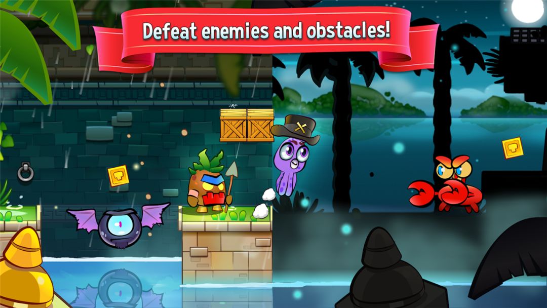 octo curse游戏截图