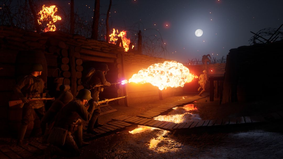 Beyond The Wire游戏截图