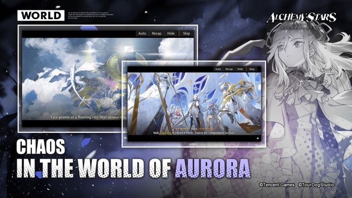 Alchemy Stars: Aurora Blast游戏截图
