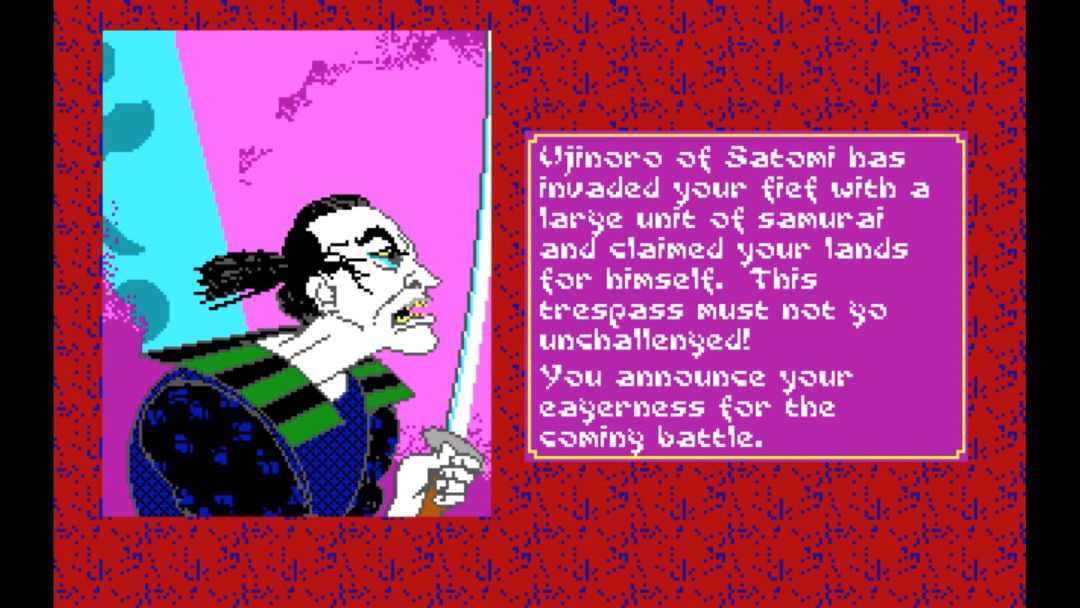 Sword of the Samurai游戏截图