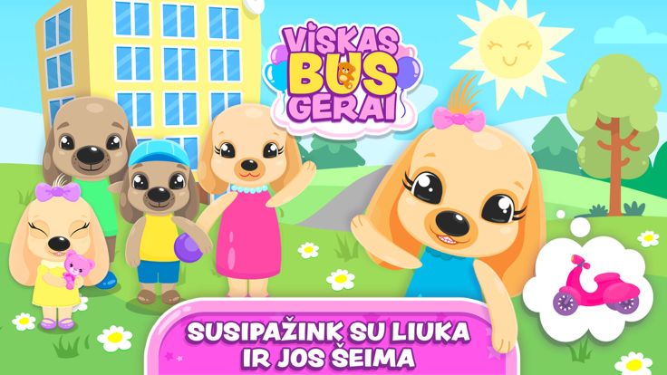Viskas bus gerai游戏截图