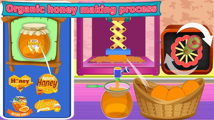 梦想花园制造者故事游戏截图