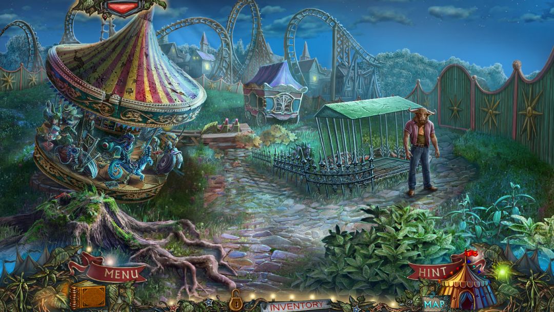 Twilight Phenomena: The Incredible Show Collector's Edition游戏截图