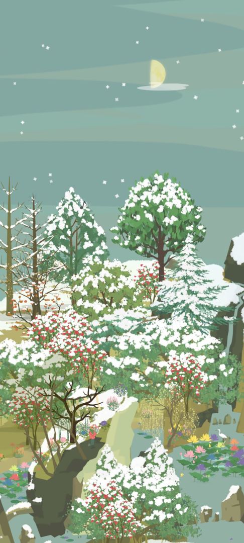 老农种树游戏截图