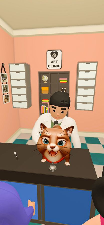Virtual Animal Cat Sim游戏截图