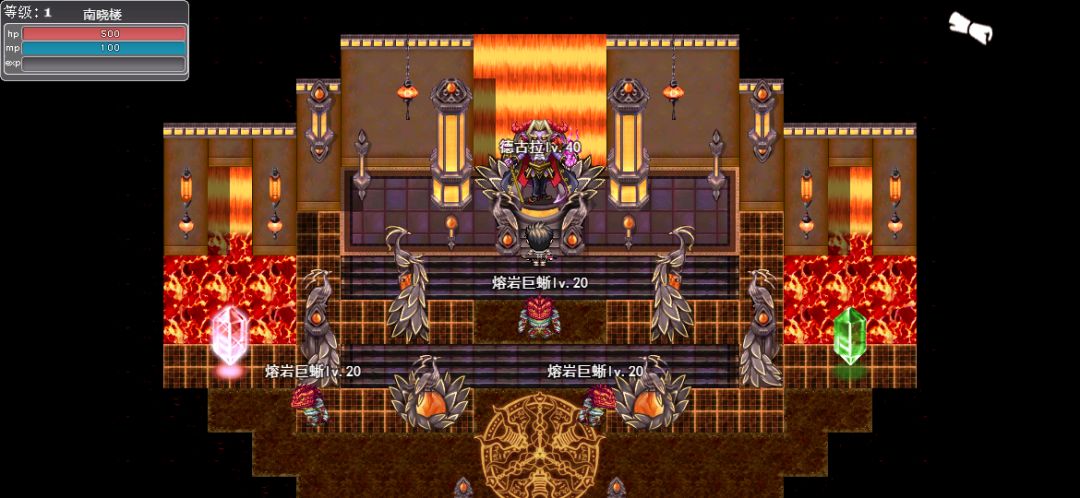 关于我转生成为勇士游戏截图