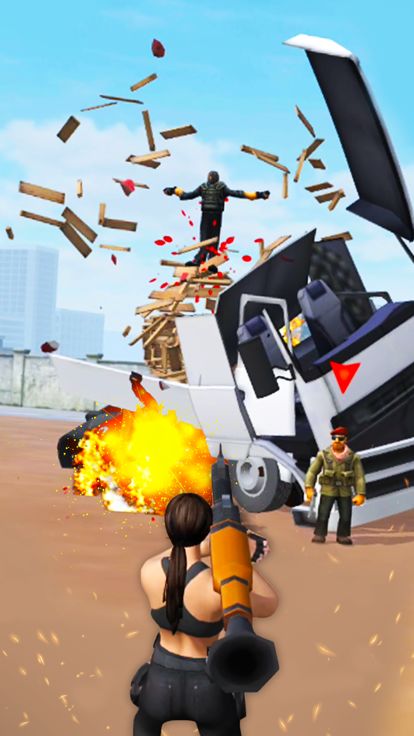 神枪手小姐姐 Mrs RPG游戏截图