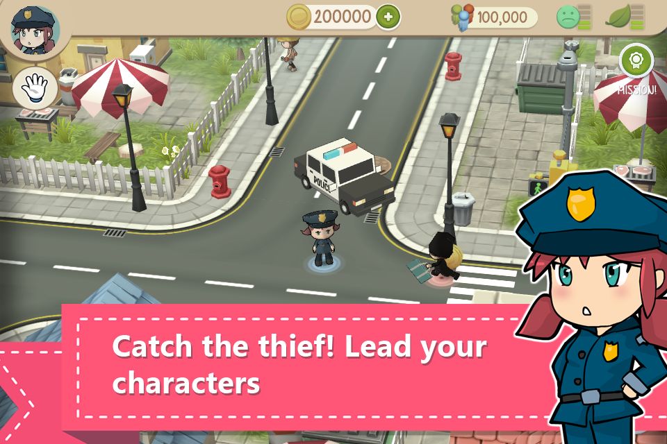 Chibi Town游戏截图