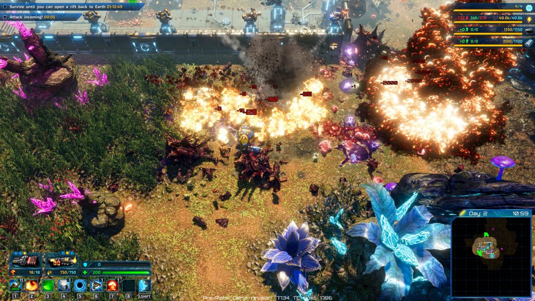 The Riftbreaker 银河破裂者:序章游戏截图