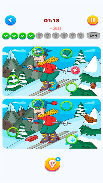 Find Easy - Hidden Differences游戏截图