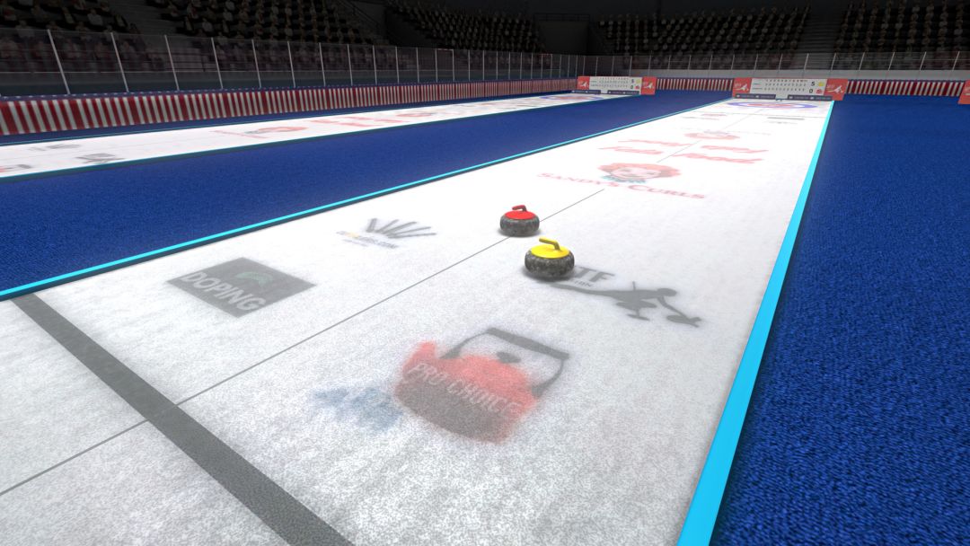 Curling World Cup游戏截图