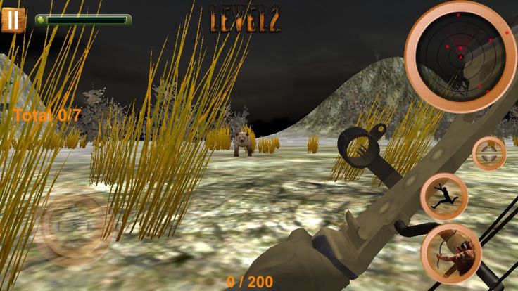 熊狩猎:阿切尔在丛林2017年游戏截图