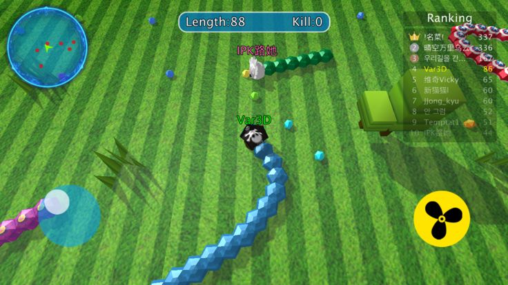 蛇精病大作战游戏截图