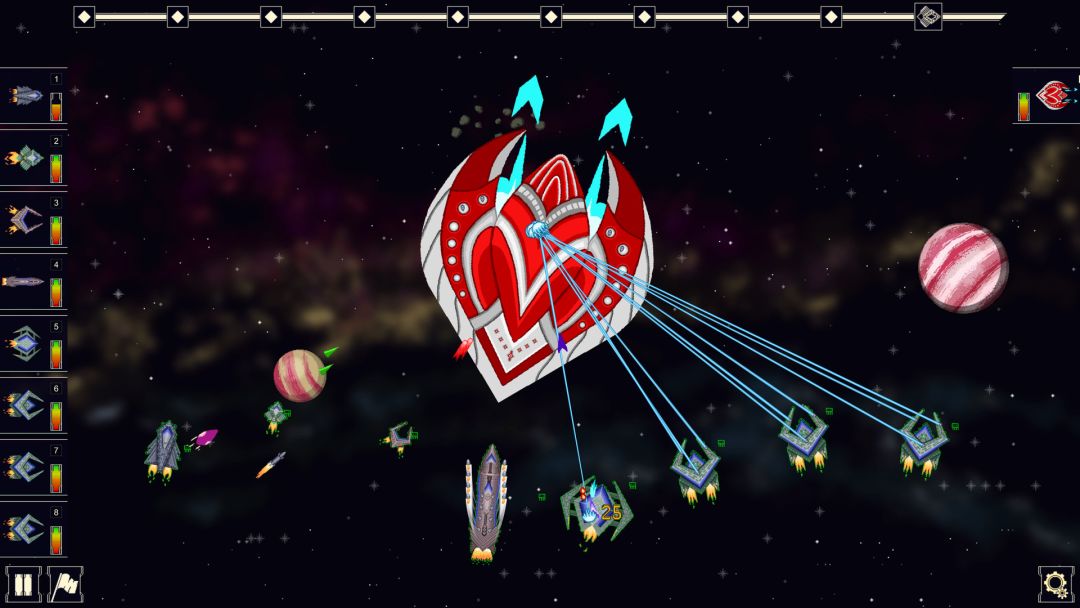 Lazy Galaxy游戏截图