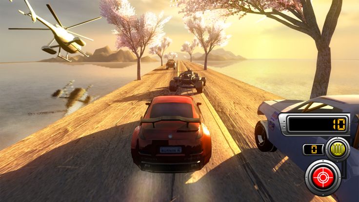 狂野赛车之极速追捕游戏截图