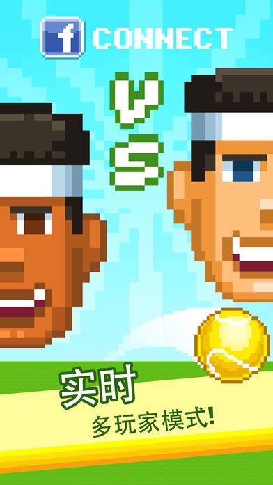 One Tap Tennis游戏截图
