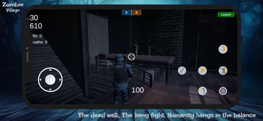 Zombie-Village游戏截图