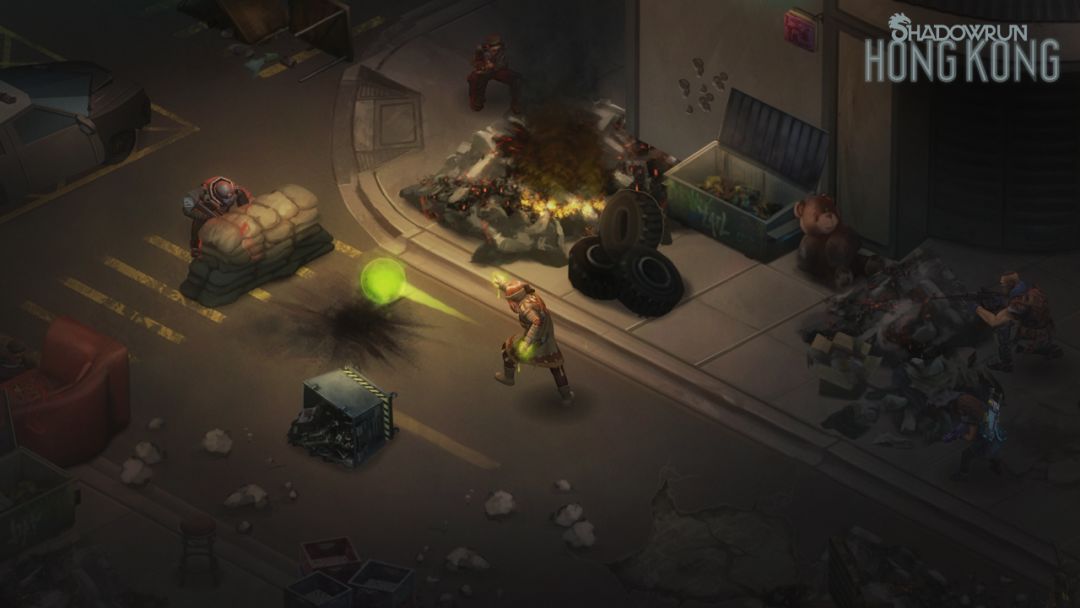 Shadowrun: Hong Kong - Extended Edition游戏截图