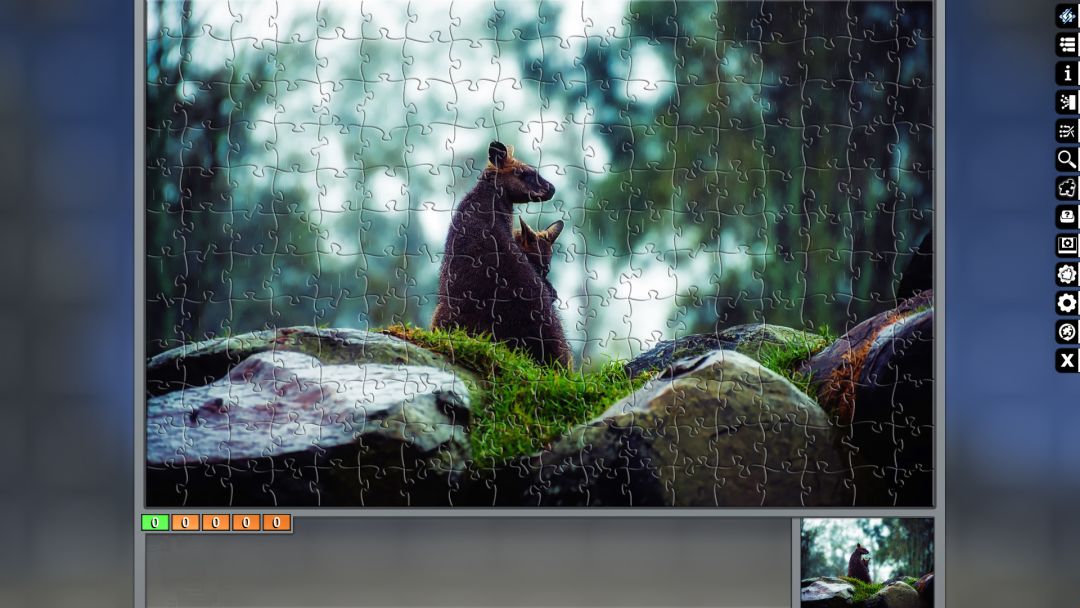 Pixel Puzzles Ultimate Jigsaw Puzzles游戏截图