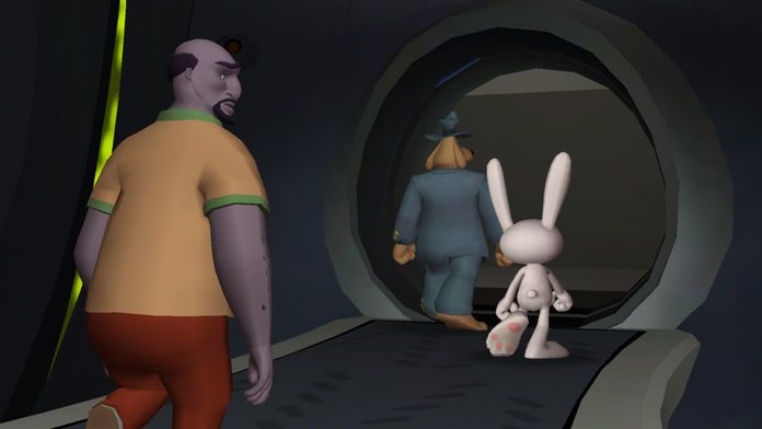 Sam & Max Beyond Time and Space Ep 4游戏截图