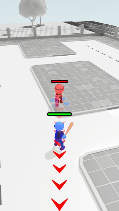 Dodge Fighter游戏截图