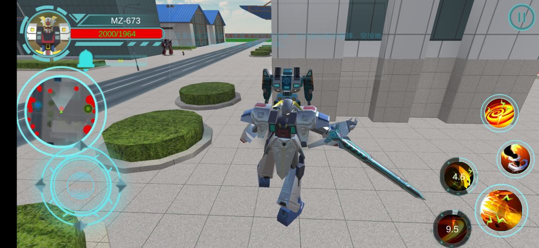 变形机甲骑士游戏截图