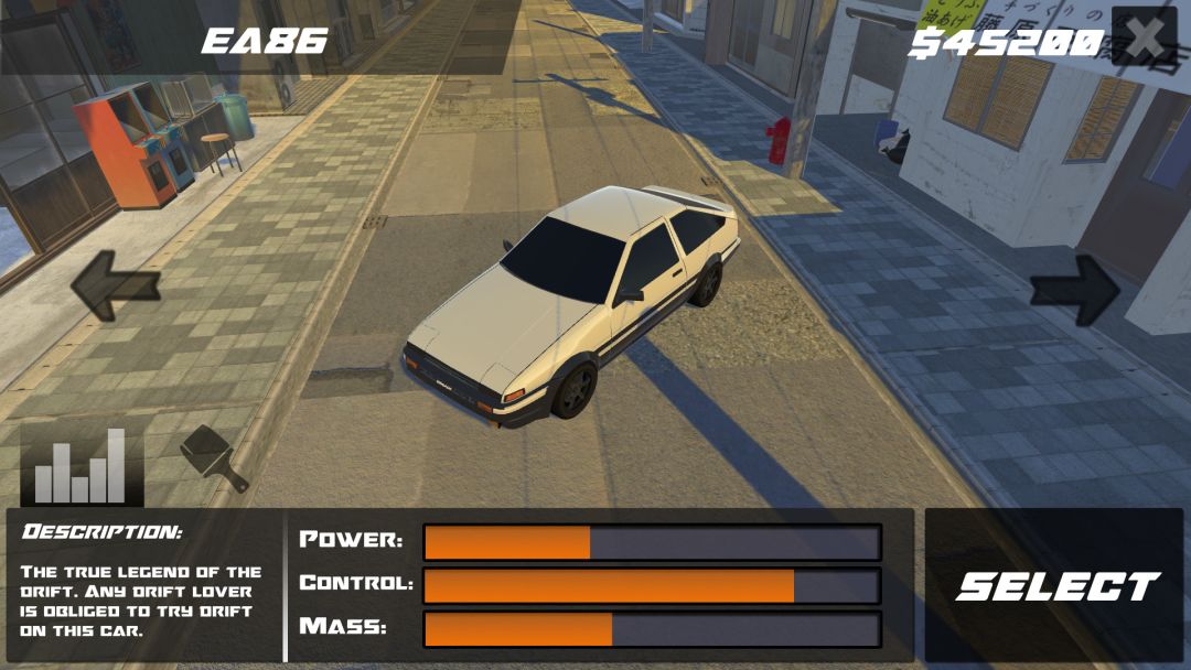 Drift86游戏截图