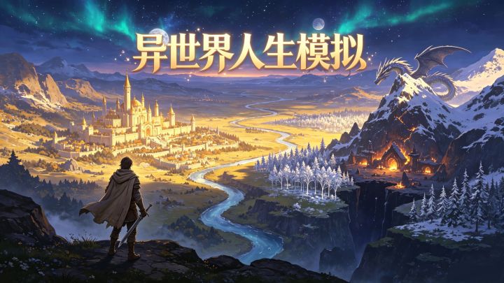异世界人生模拟 封面