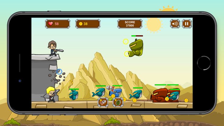 Protect & Defense zone游戏截图