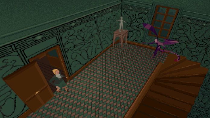 Alone in the Dark®游戏截图