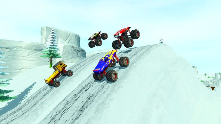Monster Truck Stunt Racing游戏截图